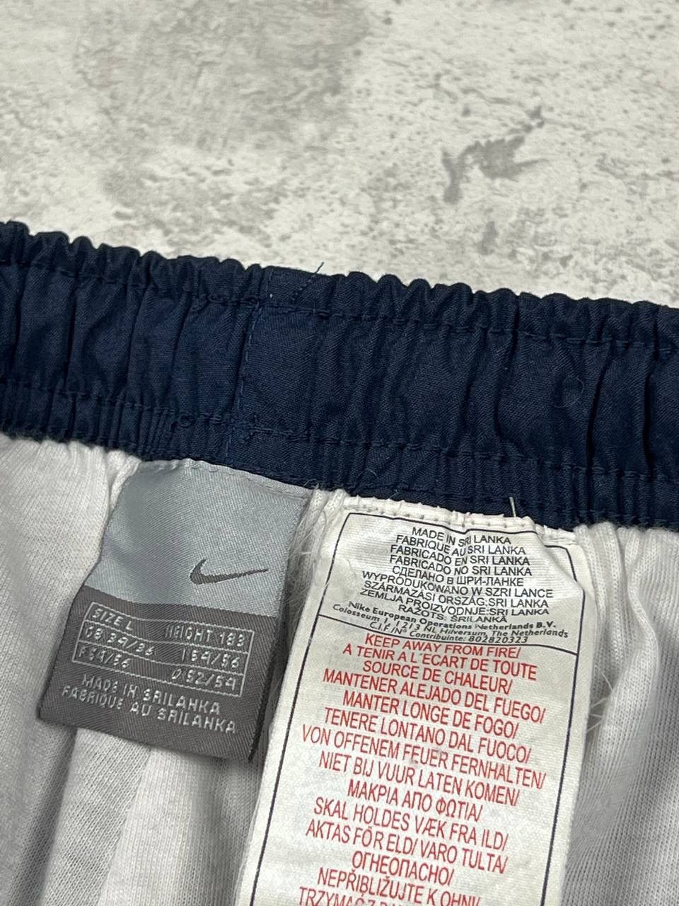 Nike Vintage Nike Y2K Nylon Baggy Drill Track Pants Size US 34 / EU 50 - 14 Thumbnail