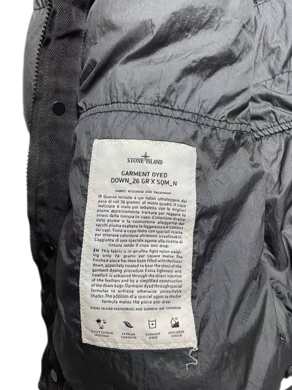 Stone Island Stone Island Down Jacket Size S Size US S / EU 44-46 / 1 - 7 Thumbnail