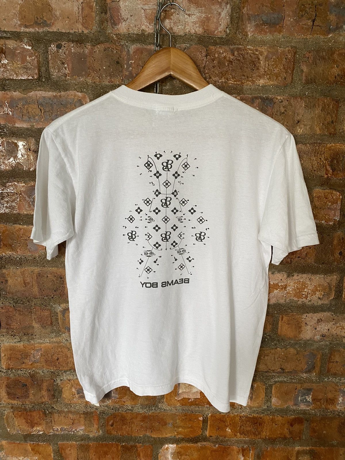 Final Home 1990s Final Home X beams Bear LV monogram tee Size US S / EU 44-46 / 1 - 10 Thumbnail