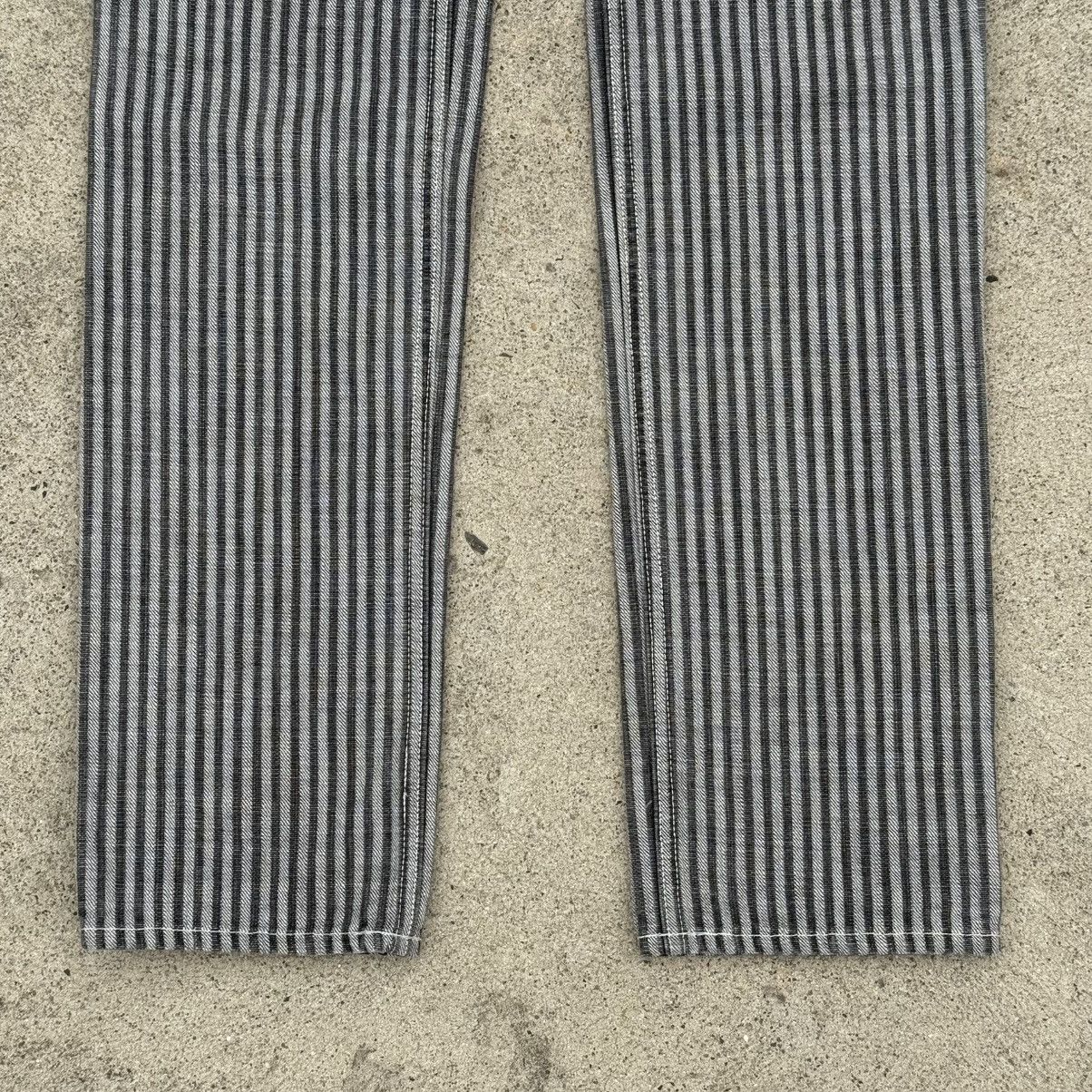 Yohji Yamamoto Y’s Yohji Yamamoto Archive Hickory Stripe Pants Size 2 Japan Size US 31 - 11 Thumbnail