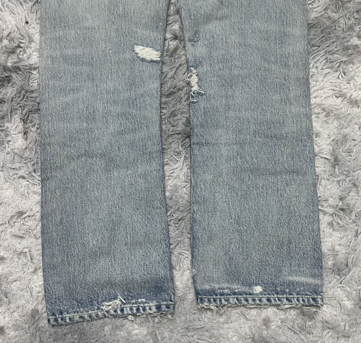 Japanese Brand VINTAGE KAPITAL INSPIRED PATCHES WORK JEANS BRAND RNA INC Size US 28 / EU 44 - 12 Thumbnail
