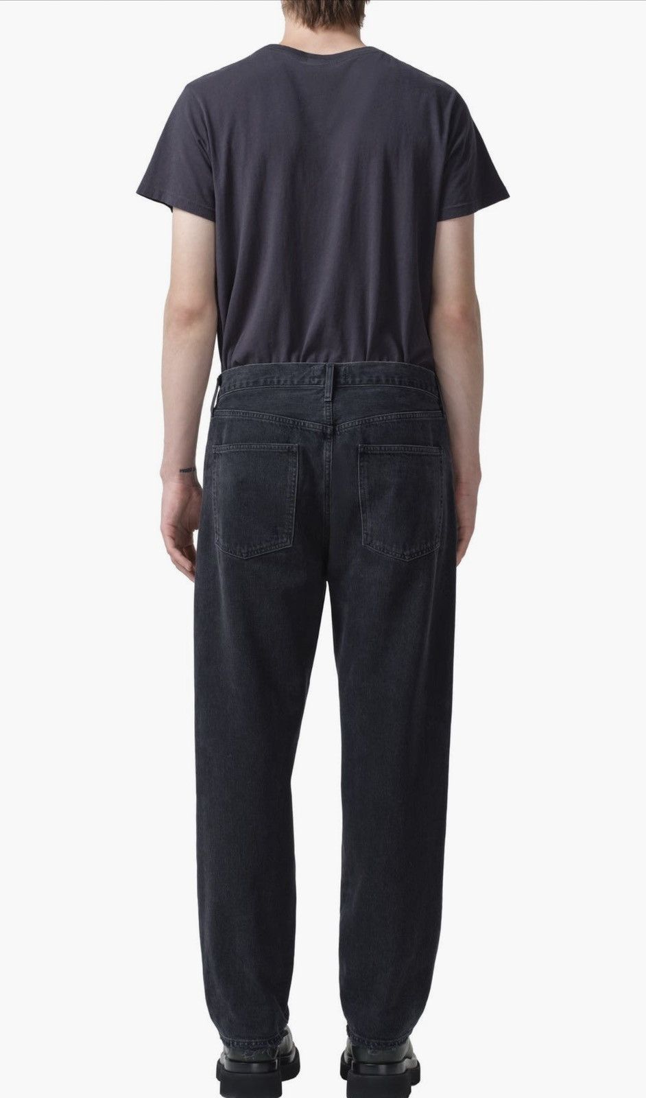 Agolde '90s Organic Cotton Straight Leg Baggy Jeans Size US 28 / EU 44 - 4 Thumbnail