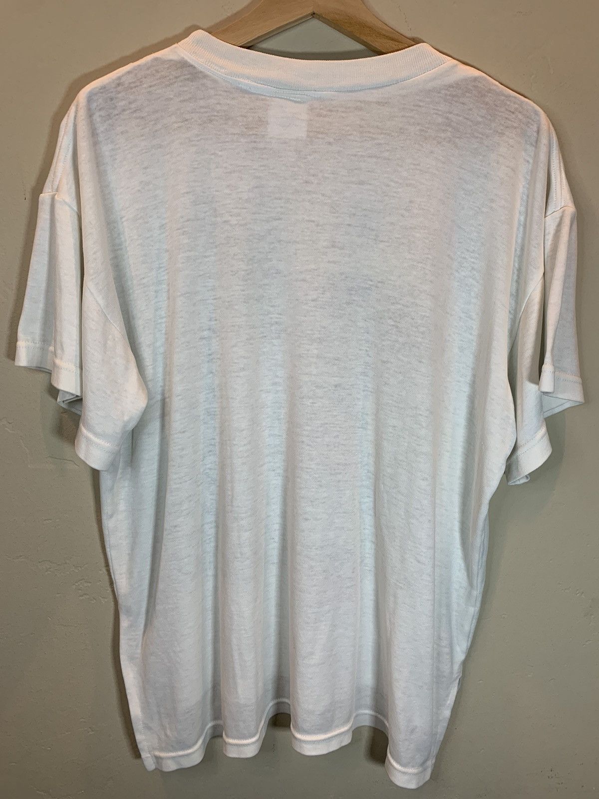 Disney *RARE* Vintage 1980’s Pinocchio Faded Disney Boxy T-Shirt Size US L / EU 52-54 / 3 - 4 Thumbnail