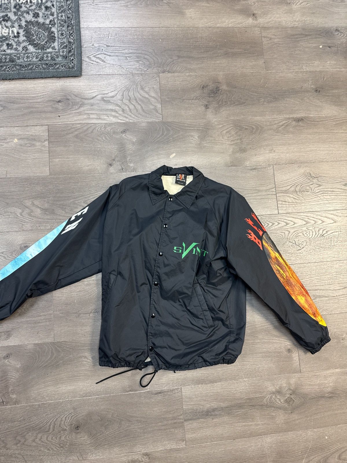 Saint Michael × Vlone Saint Michael vlone coaches jacket small skull iconic Size US S / EU 44-46 / 1 - 2 Thumbnail