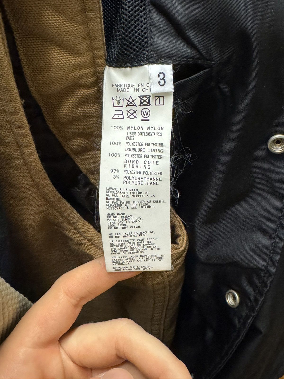 Yohji Yamamoto Yohji Yamamoto x New Era Jacket Size US M / EU 48-50 / 2 - 6 Thumbnail