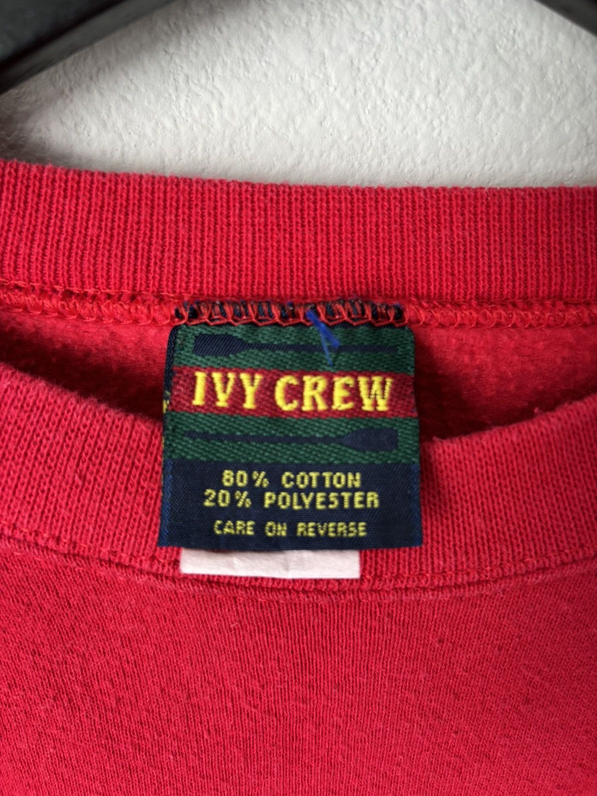 Vintage Vintage Ivy Crew Sweatshirt Size US XL / EU 56 / 4 - 3 Thumbnail