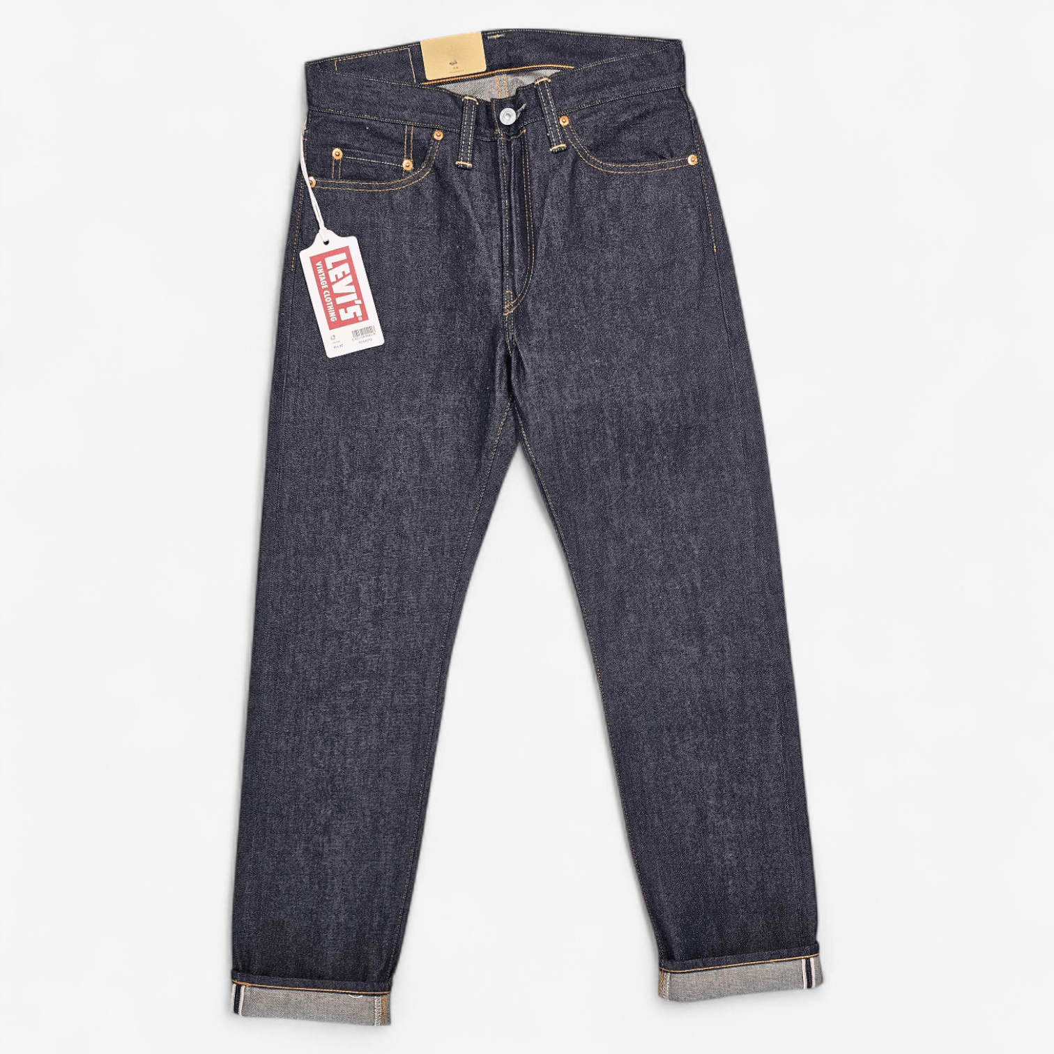 Levi's Vintage Clothing Levi's Vintage Clothing 1954 501 Selvedge Big E Japan Made Size US 31 - 3 Thumbnail