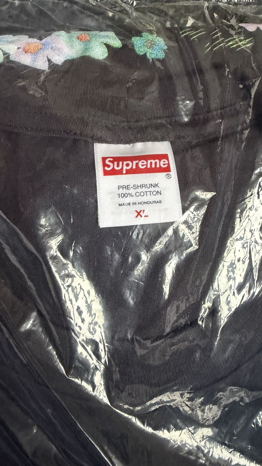 Supreme Supreme All dogs go to heaven tee (XL) (Black) Size US XL / EU 56 / 4 - 4 Thumbnail