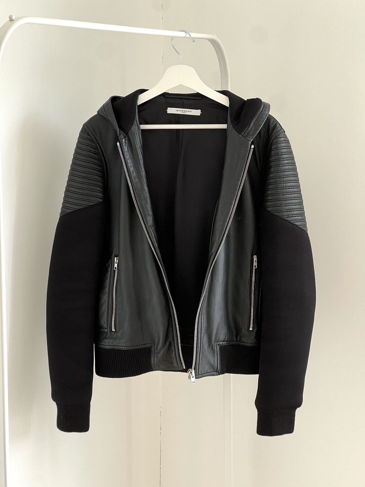 Givenchy Givenchy Leather Jacket by Tisci Size US XS / EU 42 / 0 - 1 Thumbnail