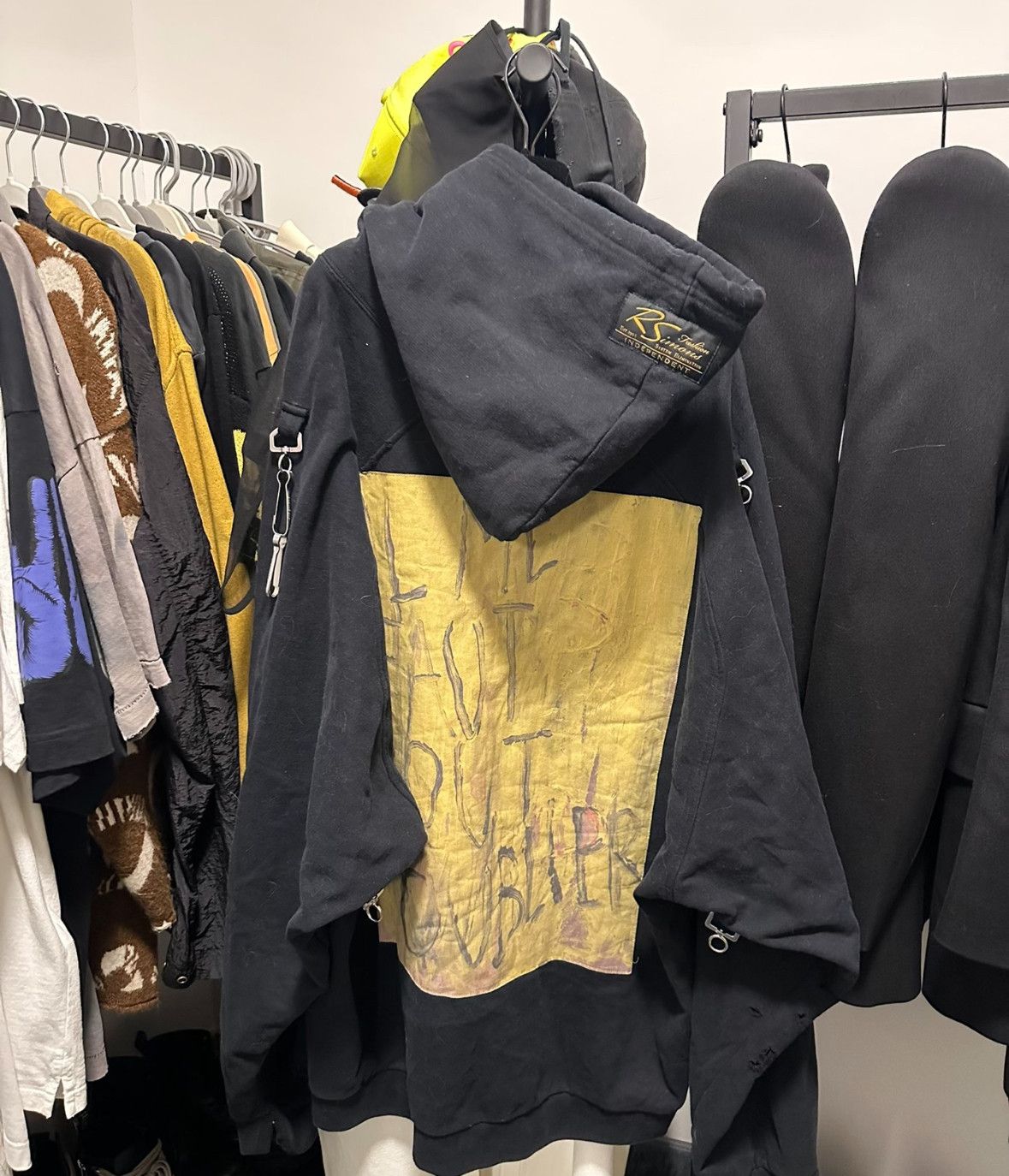 Raf Simons RafSimons 23ss Artist Co-Branded Sweatshirt Size US S / EU 44-46 / 1 - 2 Thumbnail