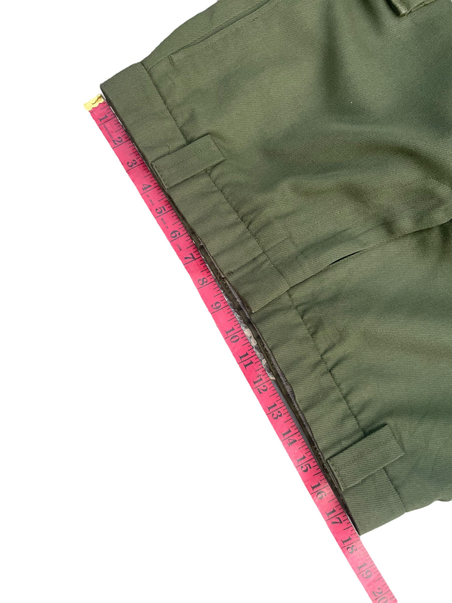 Vintage Vintage Blauer Military Cargo Pant Size US 35 - 7 Thumbnail