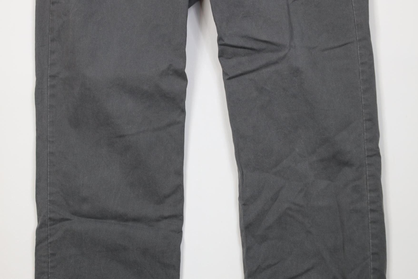 Polo Ralph Lauren Vintage Y2K Ralph Lauren Cotton Twill Chino Pants Gray Size US 33 - 3 Thumbnail