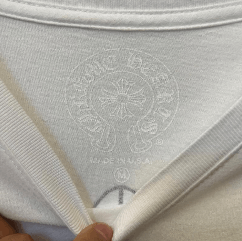 Chrome Hearts Chrome Crew Neck Casual Long Sleeve T-Shirt Size US M / EU 48-50 / 2 - 5 Thumbnail