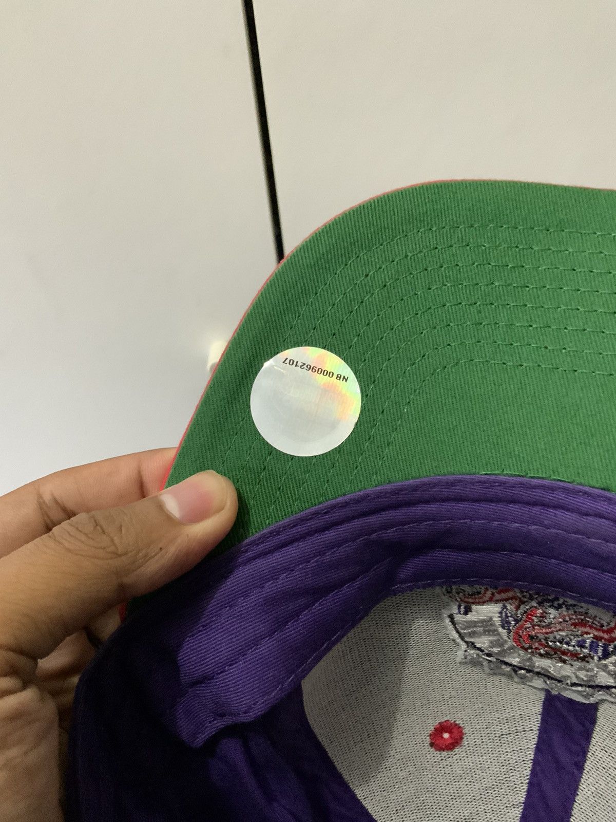 Adidas Toronto Raptors x Adidas Hat Size ONE SIZE - 11 Thumbnail