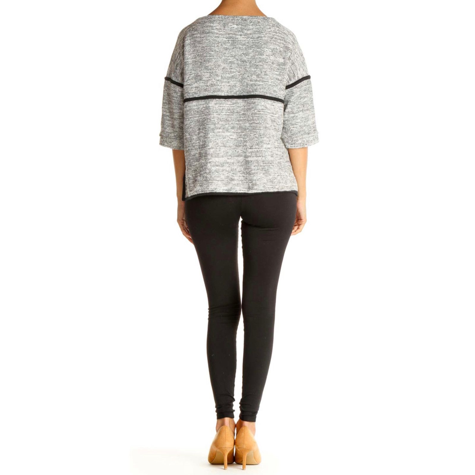 Madewell Madewell Gray Sweatshirt Size S / US 4 / IT 40 - 10 Thumbnail