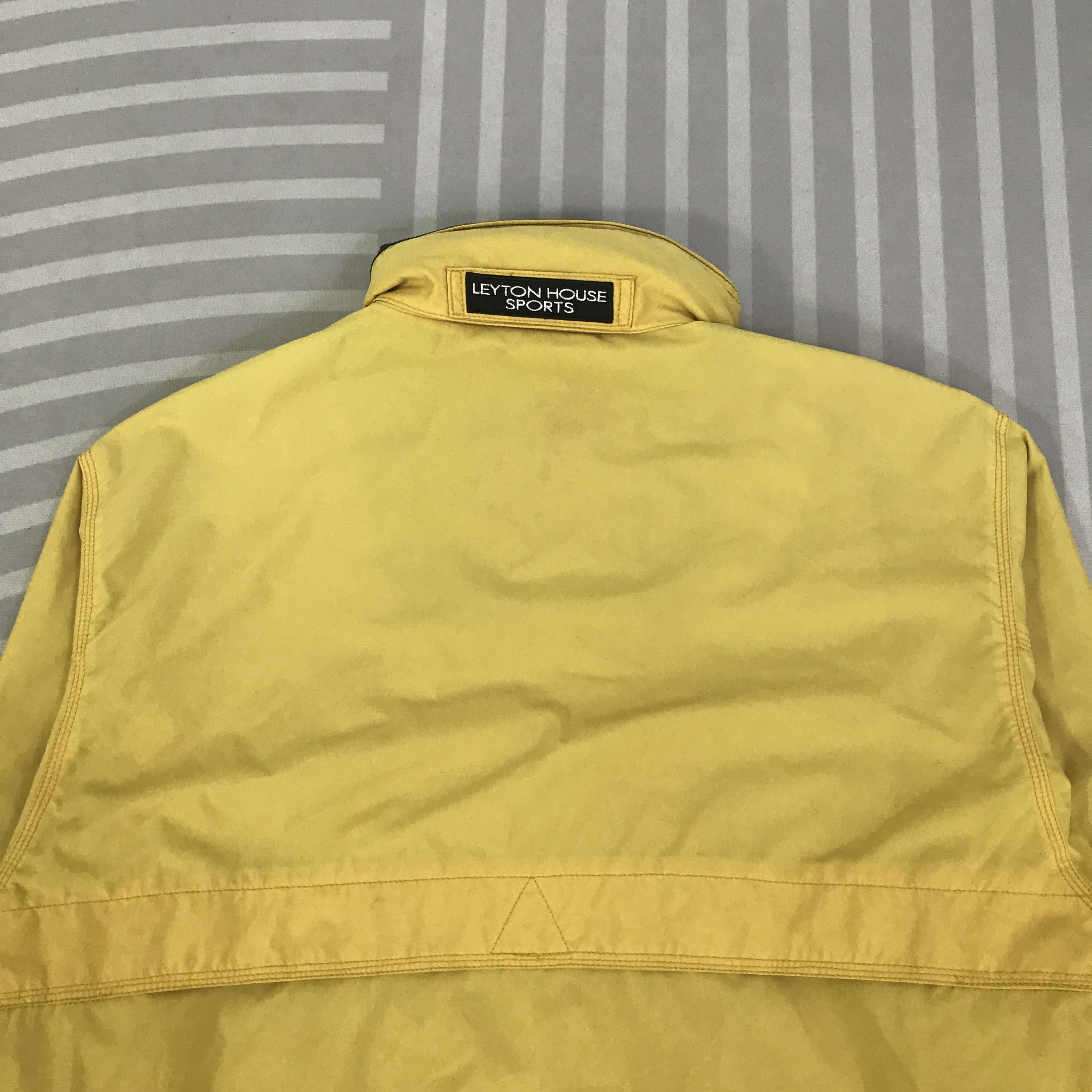 Japanese Brand Vintage Leyton House Versus Sports Bomber Jacket K128B16 Size US L / EU 52-54 / 3 - 4 Thumbnail