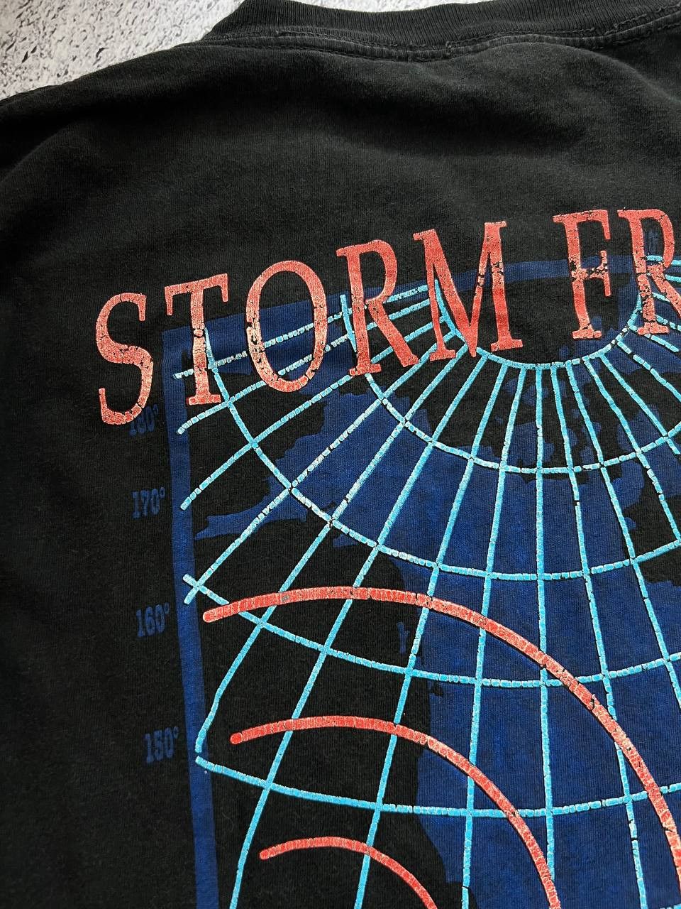 Band Tees × Vintage Vintage 1989/1990 Billy Joel Storm Front Album Cover Tshirt Size US L / EU 52-54 / 3 - 4 Thumbnail