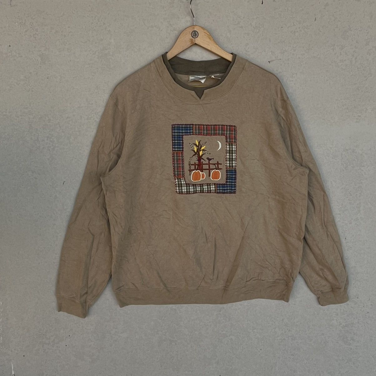 Other Vintage Baxter & Wells With Plaid Patchwork Design Size XL Size XL / US 12-14 / IT 48-50 - 1 Thumbnail
