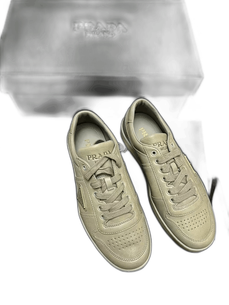 Prada Prada Casual Sneakers Size 7/41-yf Size US 7 / EU 40 - 1 Thumbnail