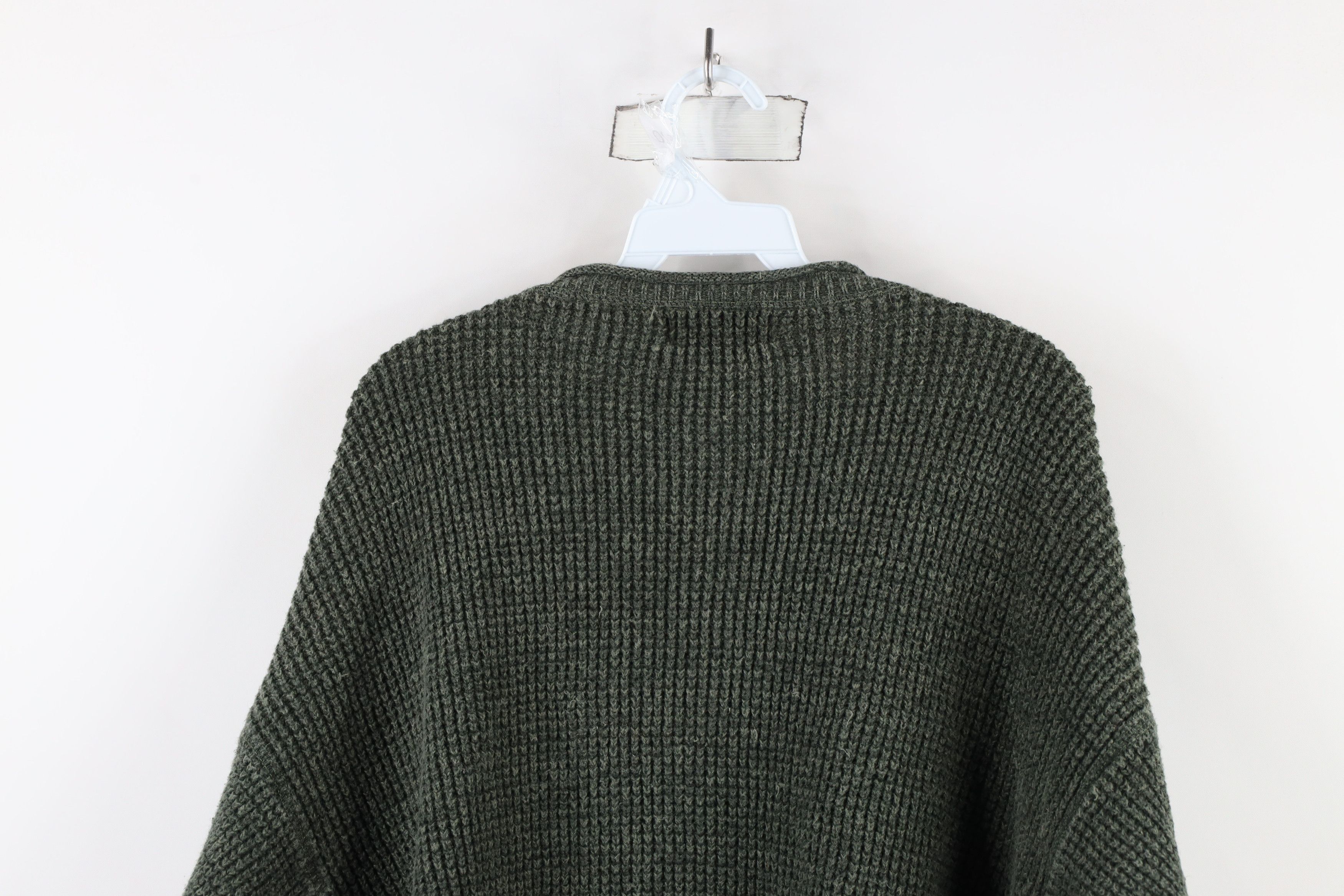 American Eagle Outfitters × Vintage Vintage 90s American Eagle Outfitters Thermal Knit Sweater Size US L / EU 52-54 / 3 - 12 Thumbnail