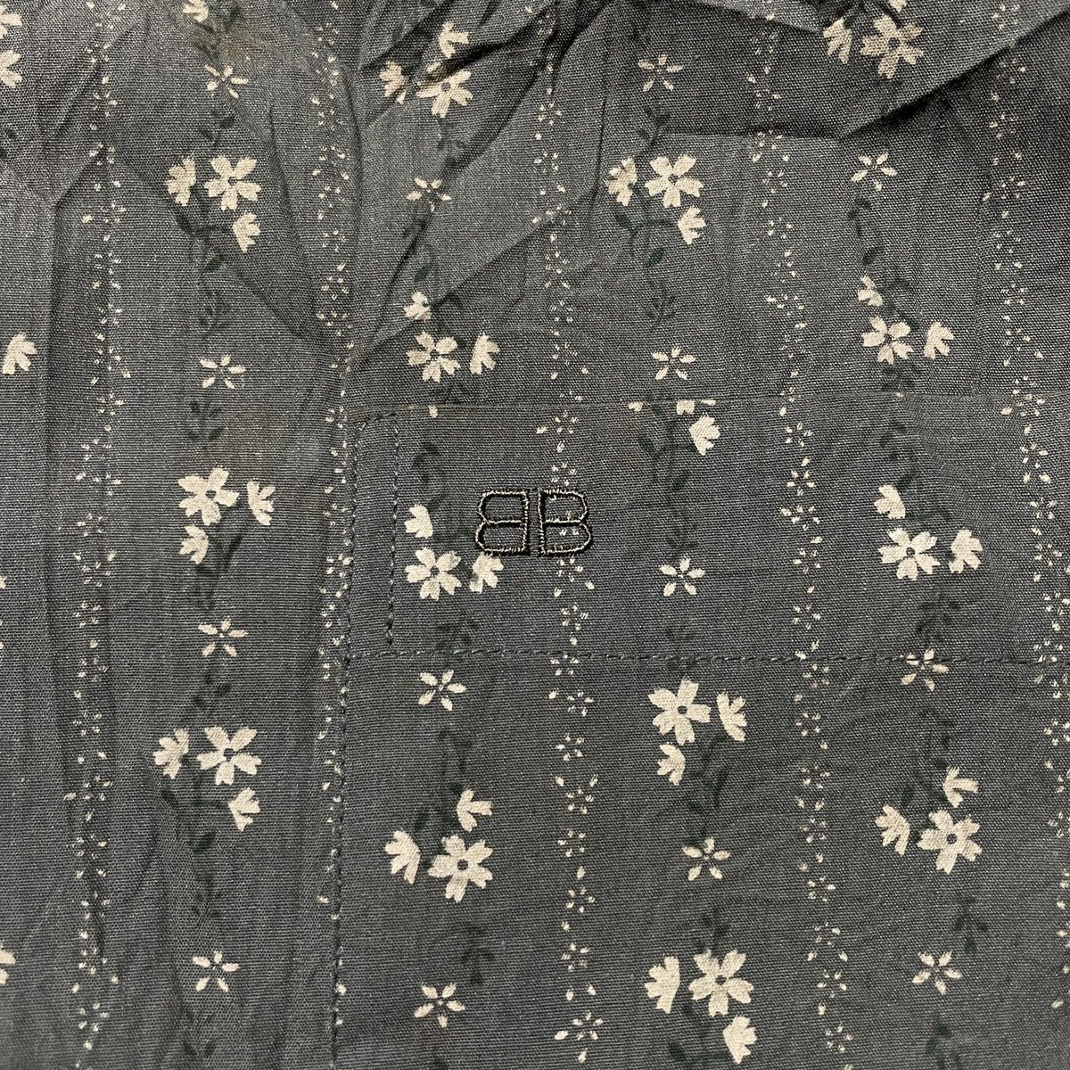 Balenciaga BALENCIAGA SHIRTS PATTERN BB EMBRODIERED LOGO Size US XL / EU 56 / 4 - 2 Thumbnail