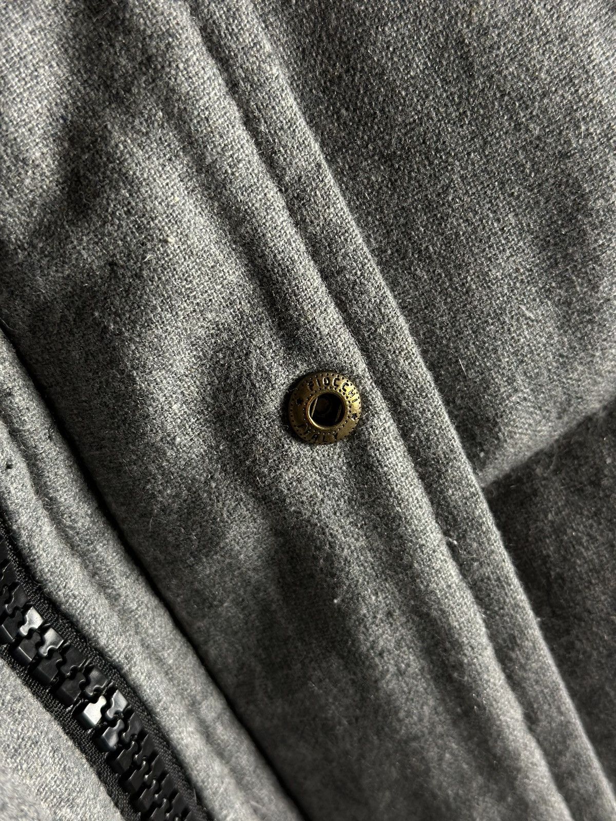 Moncler Moncler Chartreuse Down Jacket Grey Men's Size 1 Size US S / EU 44-46 / 1 - 16 Thumbnail