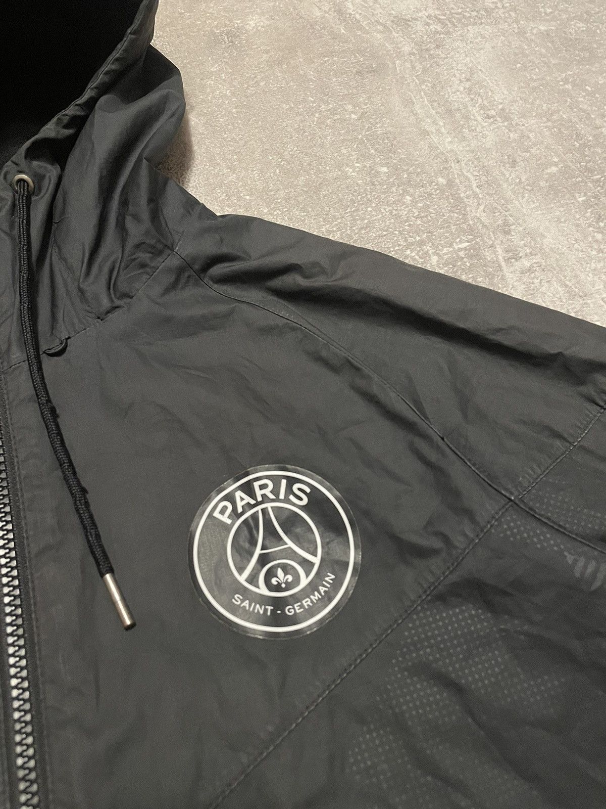 Nike Vintage Nike PSG Track Jacket Size US S / EU 44-46 / 1 - 8 Thumbnail