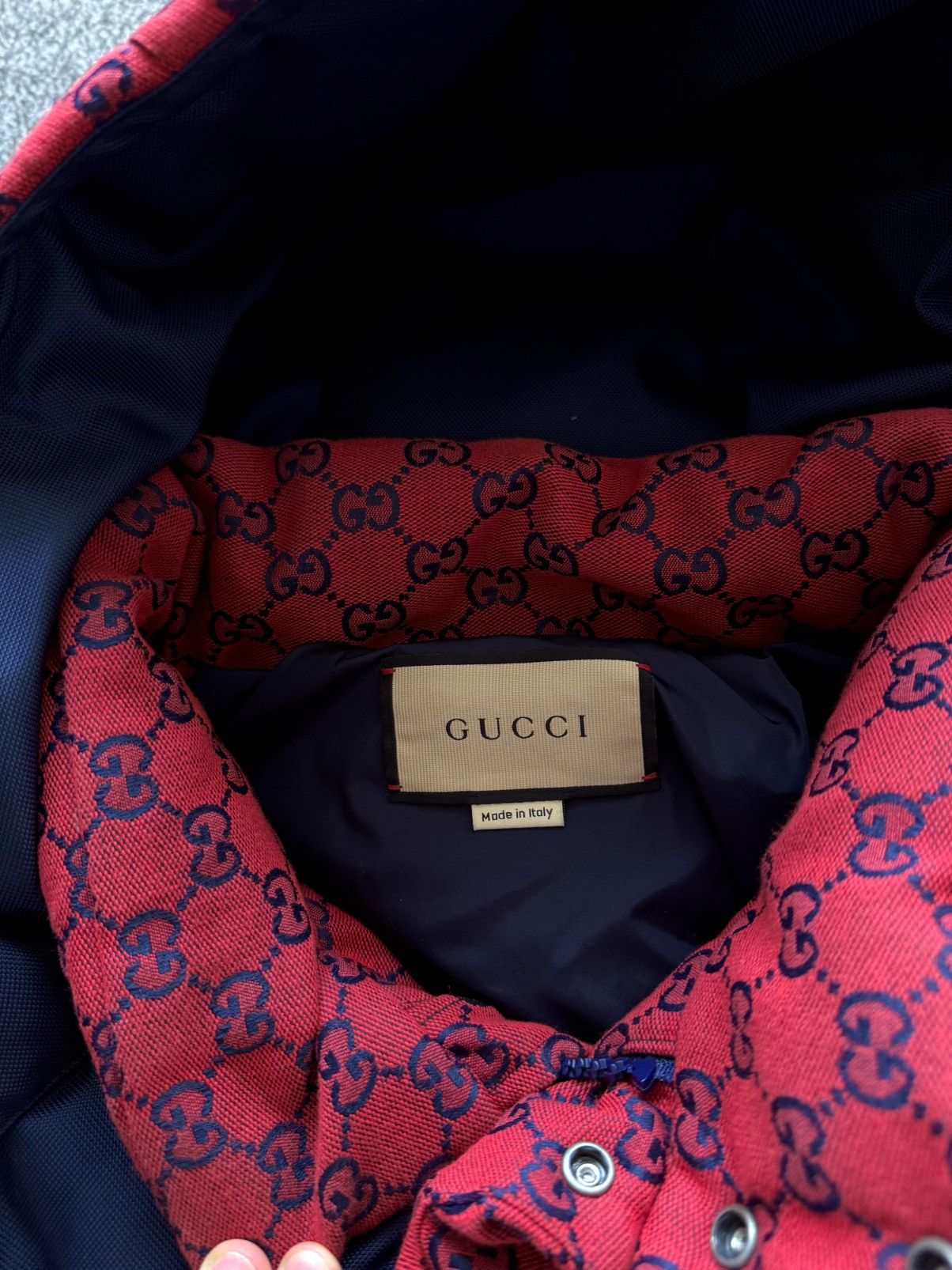 Gucci Gucci GG Canvas Goose Down Jacket Size US M / EU 48-50 / 2 - 5 Thumbnail