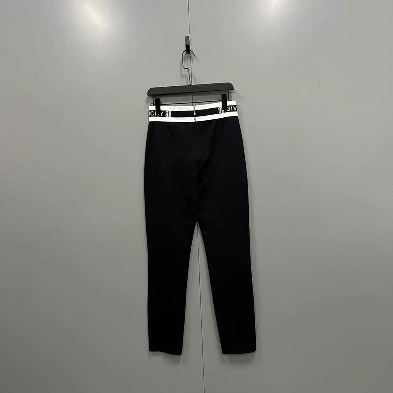 Givenchy Givenchy Size L Black Logo Underwear Tights Size US 29 - 1 Thumbnail
