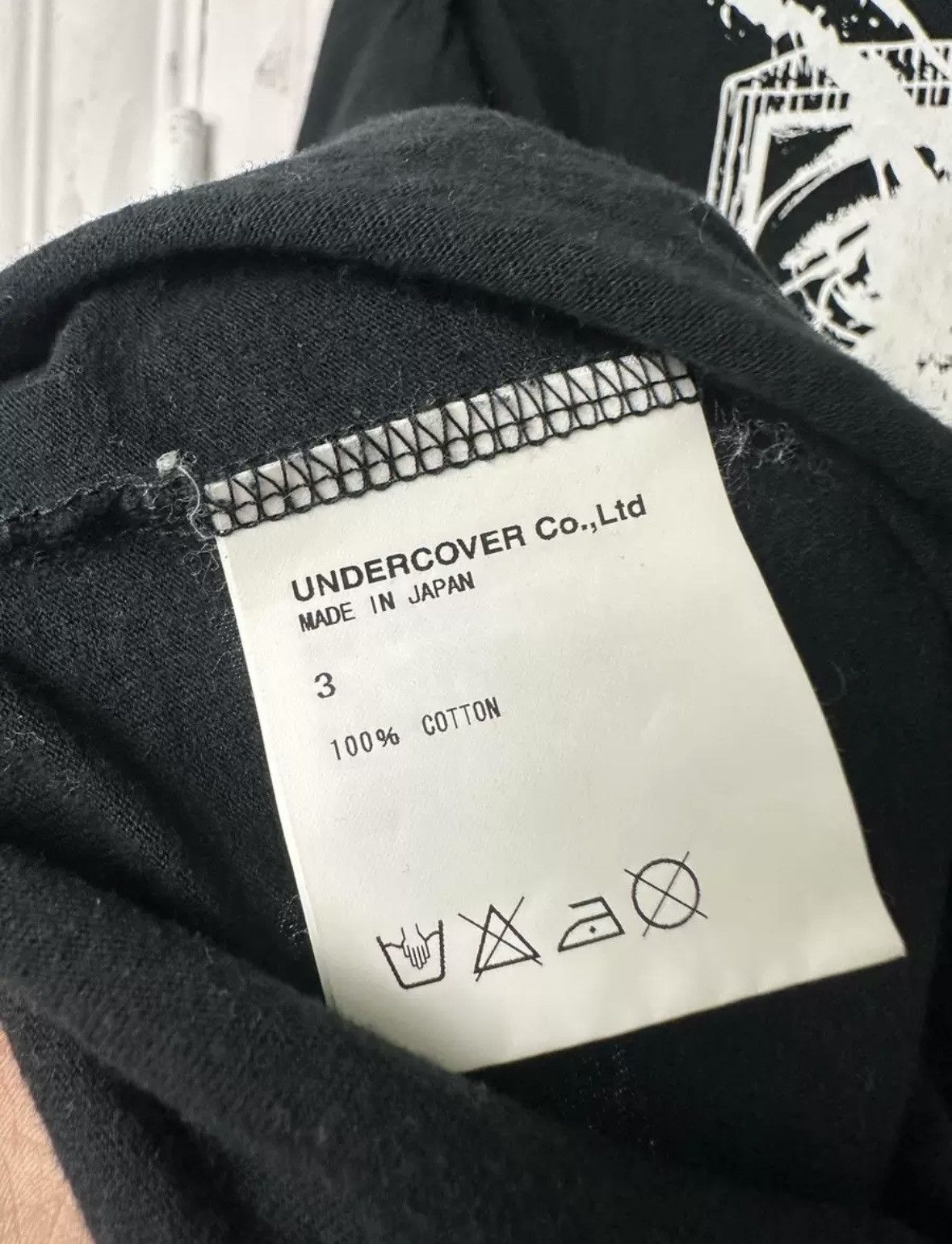 Undercover Undercover 2009ss tee Size US L / EU 52-54 / 3 - 5 Thumbnail