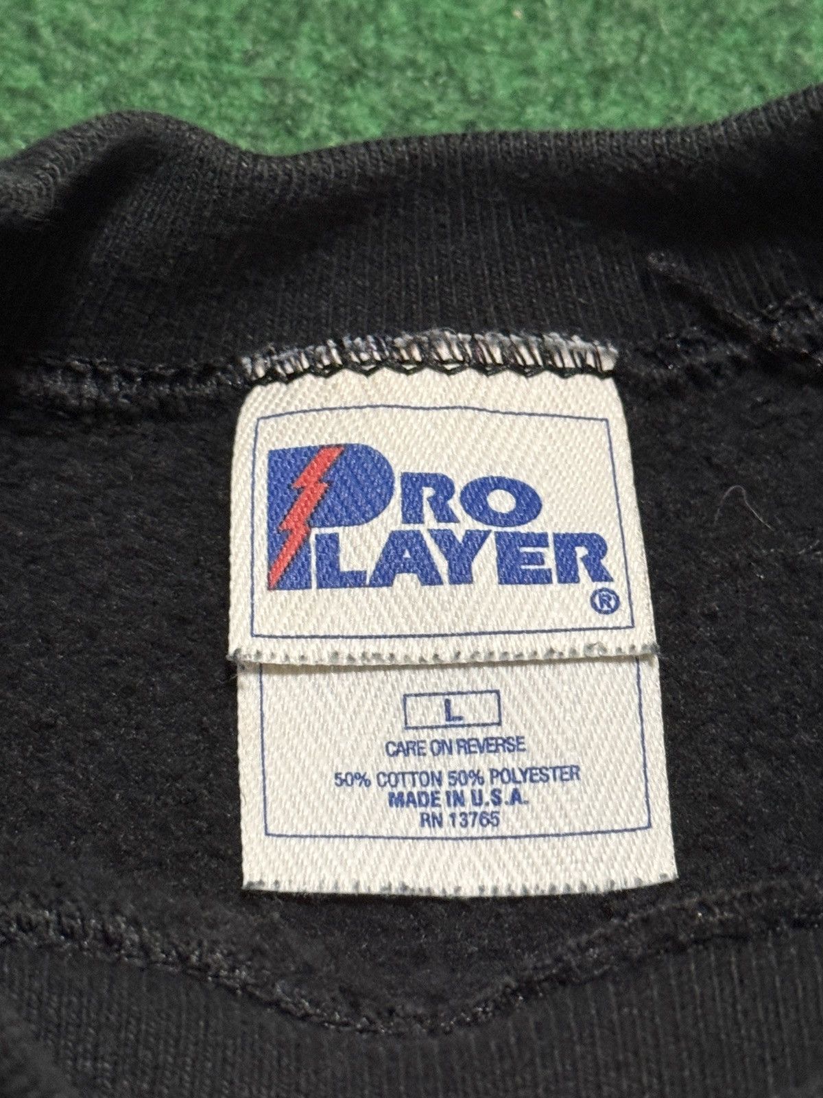 Pro Player Steelers Pro Player 90s Sweatshirt Pittsburgh Crewneck 22x26 Size US L / EU 52-54 / 3 - 3 Thumbnail