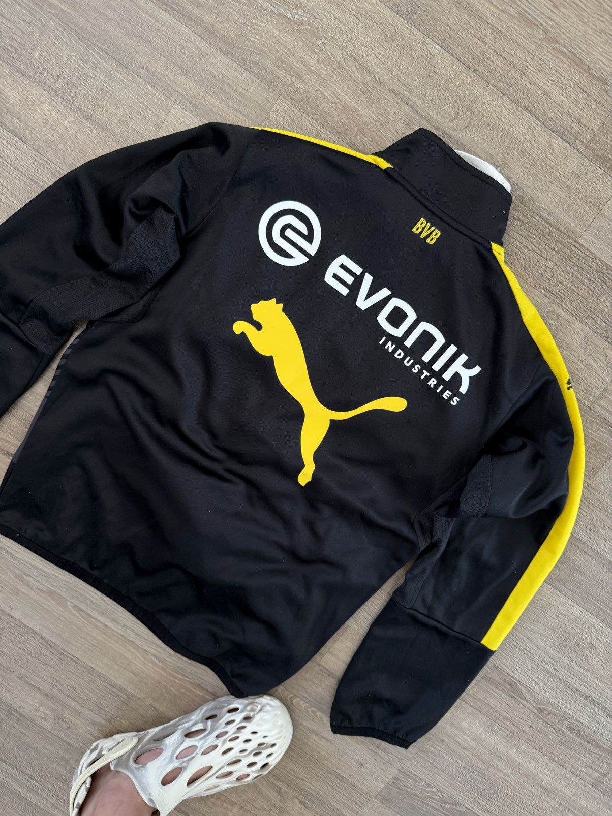 Puma Borussia Dortmund Y2K Track Soccer Blokecore Sweatshirt Size US XS / EU 42 / 0 - 9 Thumbnail