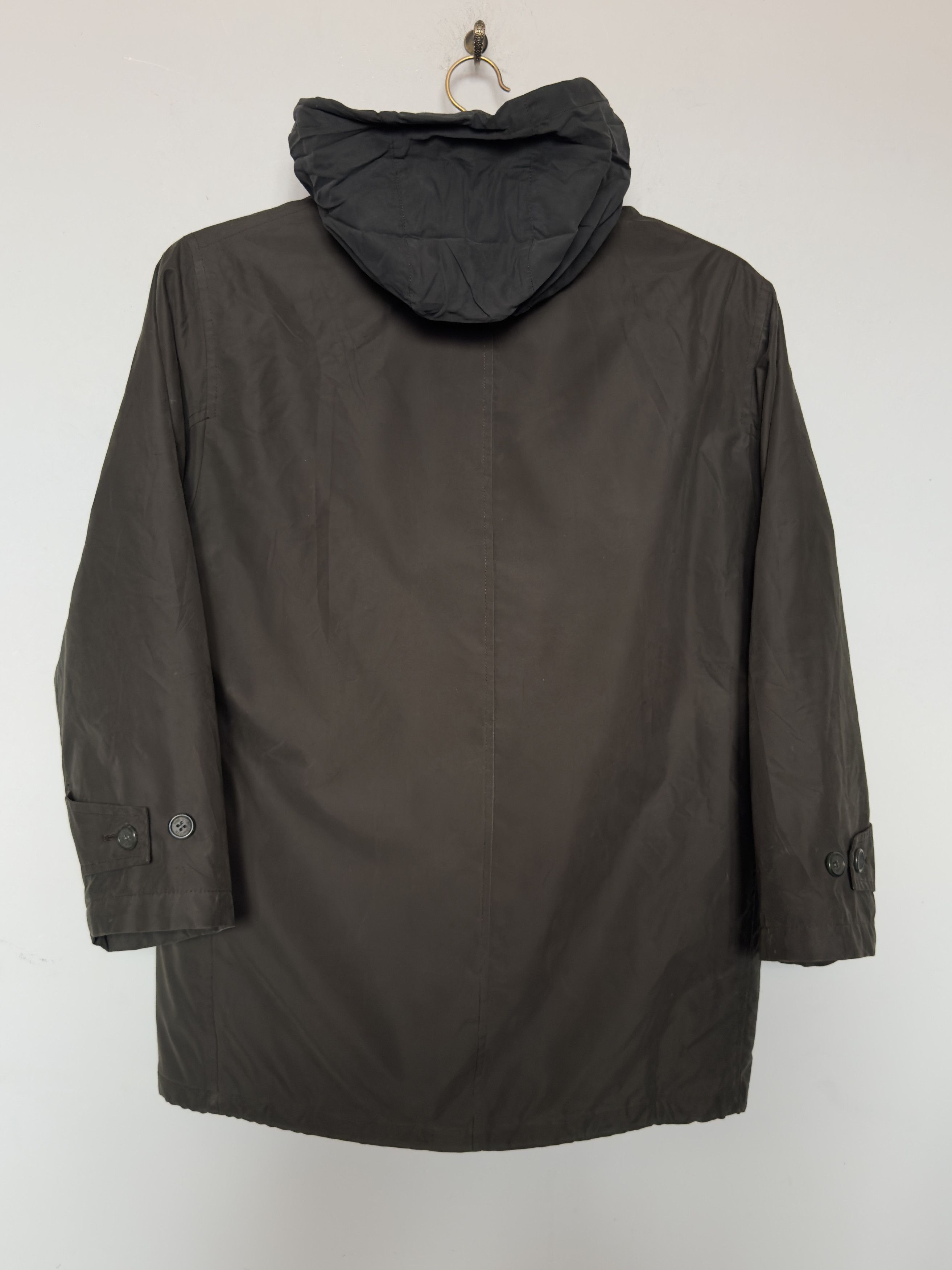 Burberry 🔥 novacheck jacket burberry dark green smcotton size L Size US L / EU 52-54 / 3 - 9 Thumbnail