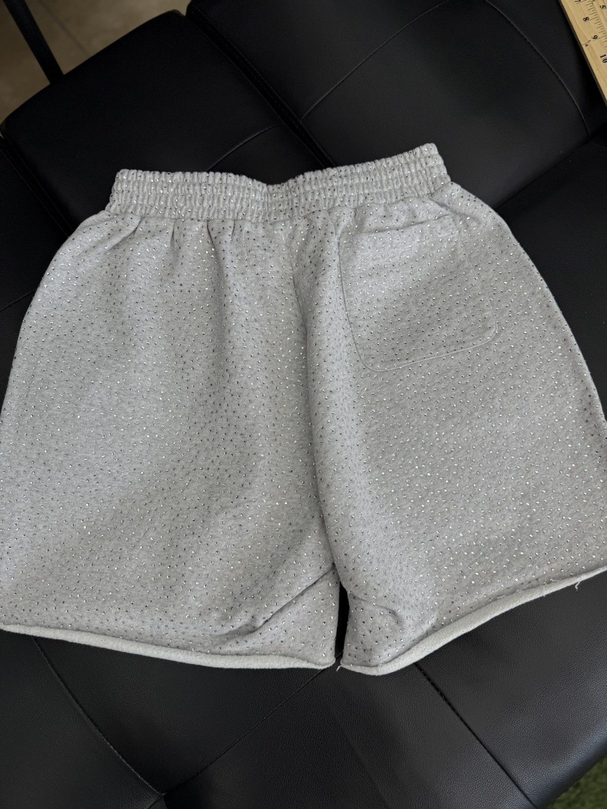 Sp5der Sp5der VVS Rhinestone Cotton Shorts Size (Medium) NEW Size US 30 / EU 46 - 10 Thumbnail