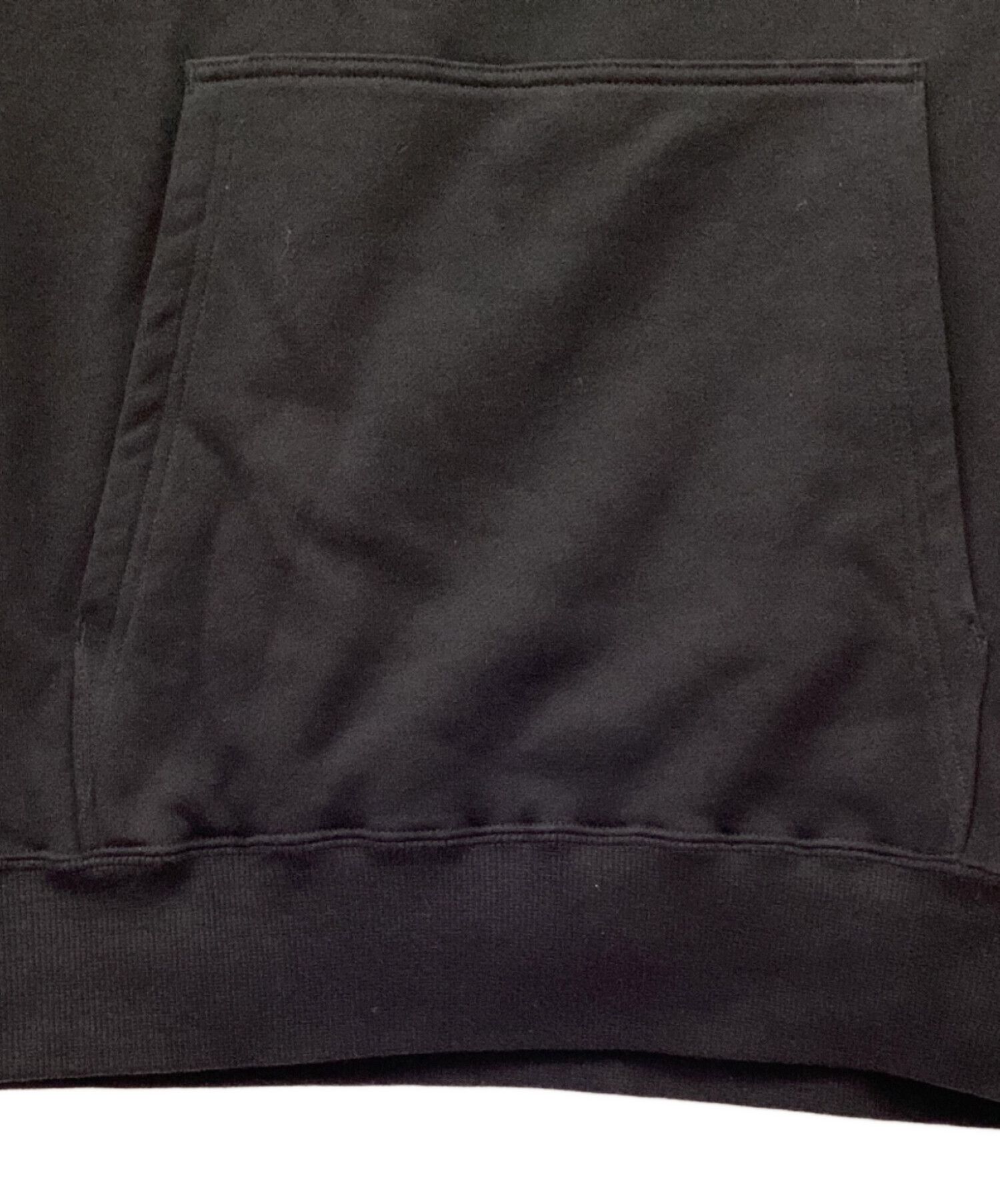 Yohji Yamamoto Yohji Yamamoto Pour Homme Printed Pullover Hoodie Black 3 Size US L / EU 52-54 / 3 - 8 Thumbnail