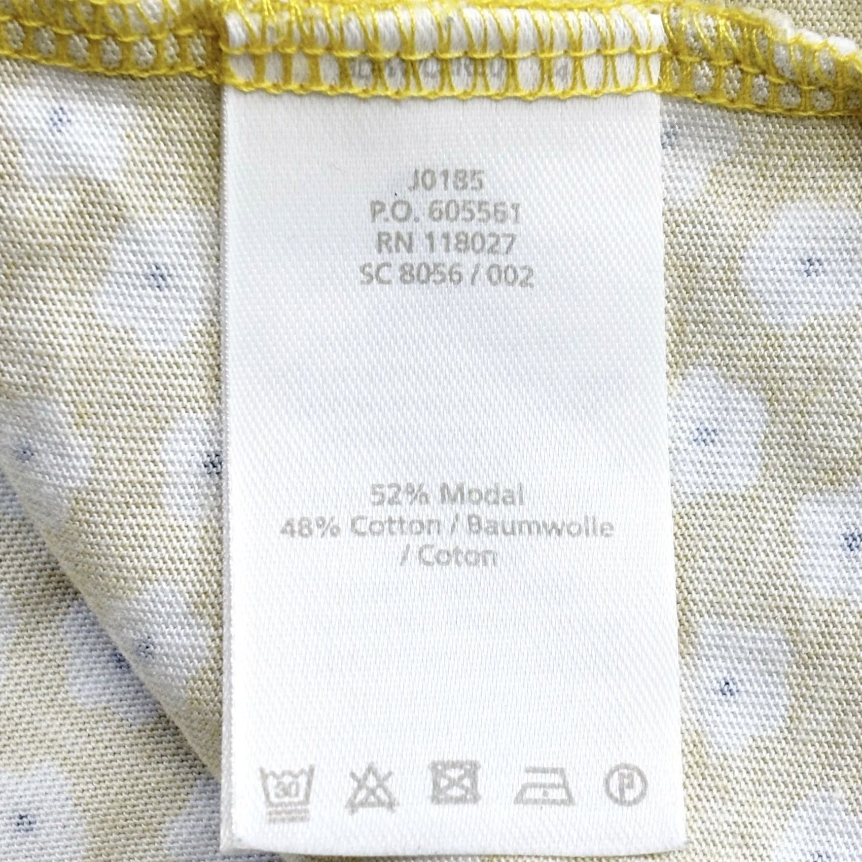 Boden VINTAGE? No — (Boden) melinda jersey dress yellow floral with pockets Jersey Dress Women UK12L Summer Vgc Size XL / US 12-14 / IT 48-50 - 6 Thumbnail