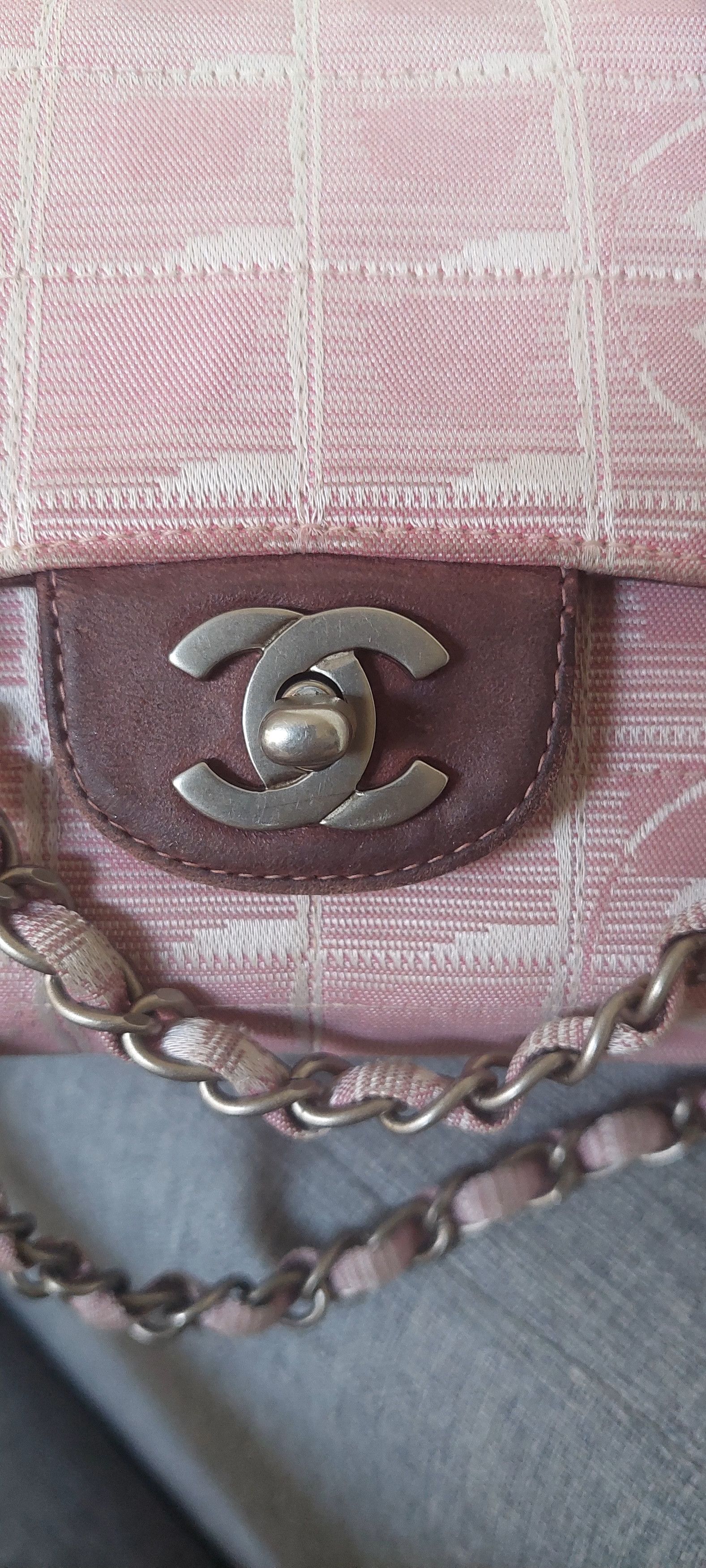 Chanel Chanel Travel Line Classic Flap Bag Size ONE SIZE - 2 Thumbnail