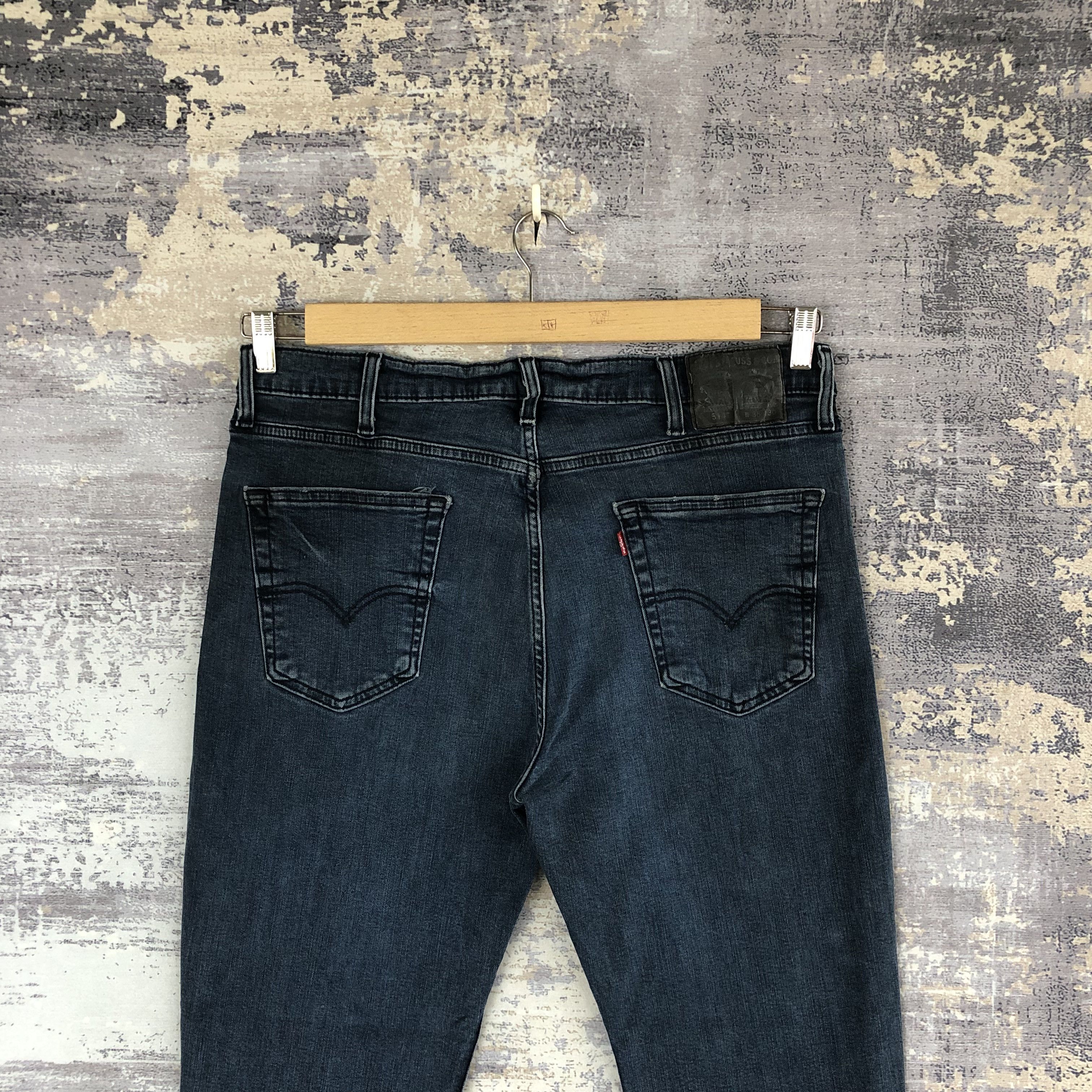 Levi's Vintage Levis Jeans Levi's Dark Blue Wash Denim Pants Size US 36 / EU 52 - 4 Thumbnail