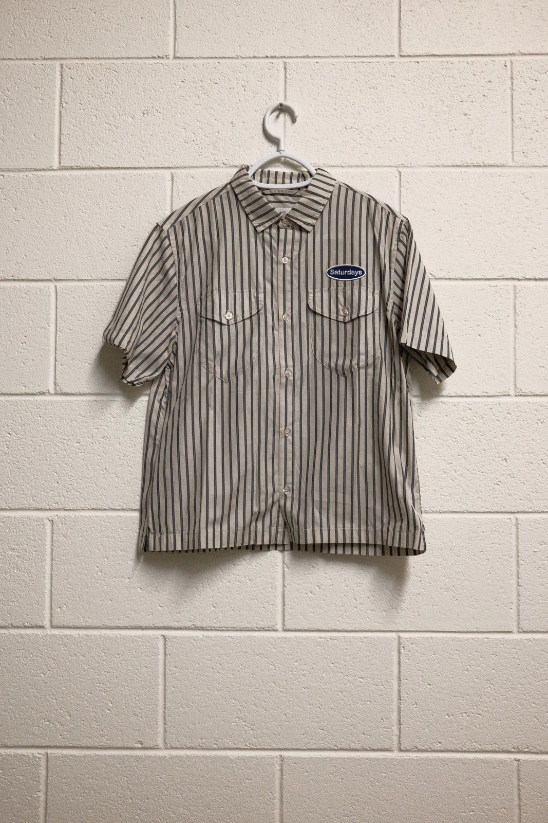 Other Saturdays New York Short Sleeve Button-Up Shirt XS Size US M / EU 48-50 / 2 - 1 Thumbnail