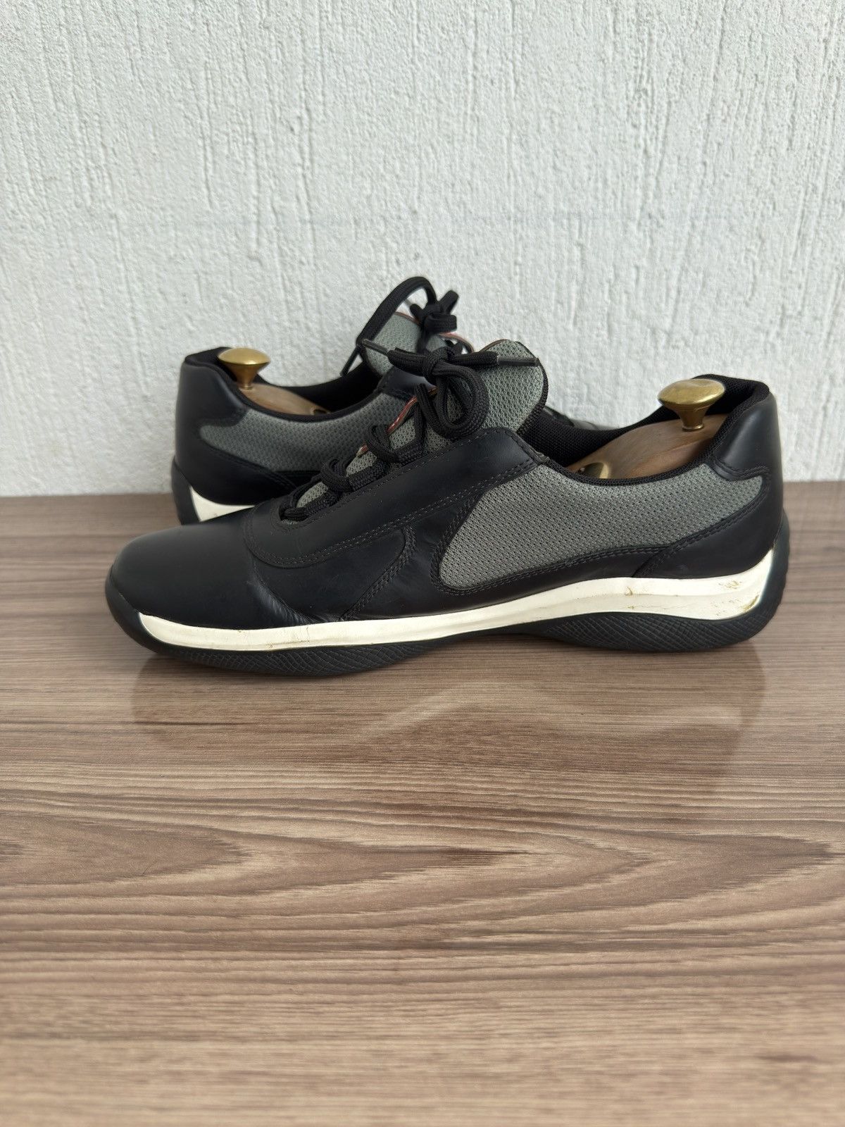 Prada America cup leather trainers Size US 8 / EU 41 - 9 Thumbnail