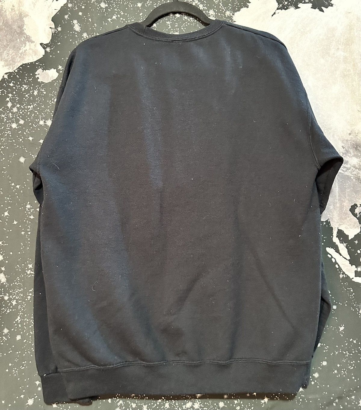Other Earth Textured Patch Artwork Sweatshirt Size US L / EU 52-54 / 3 - 10 Thumbnail