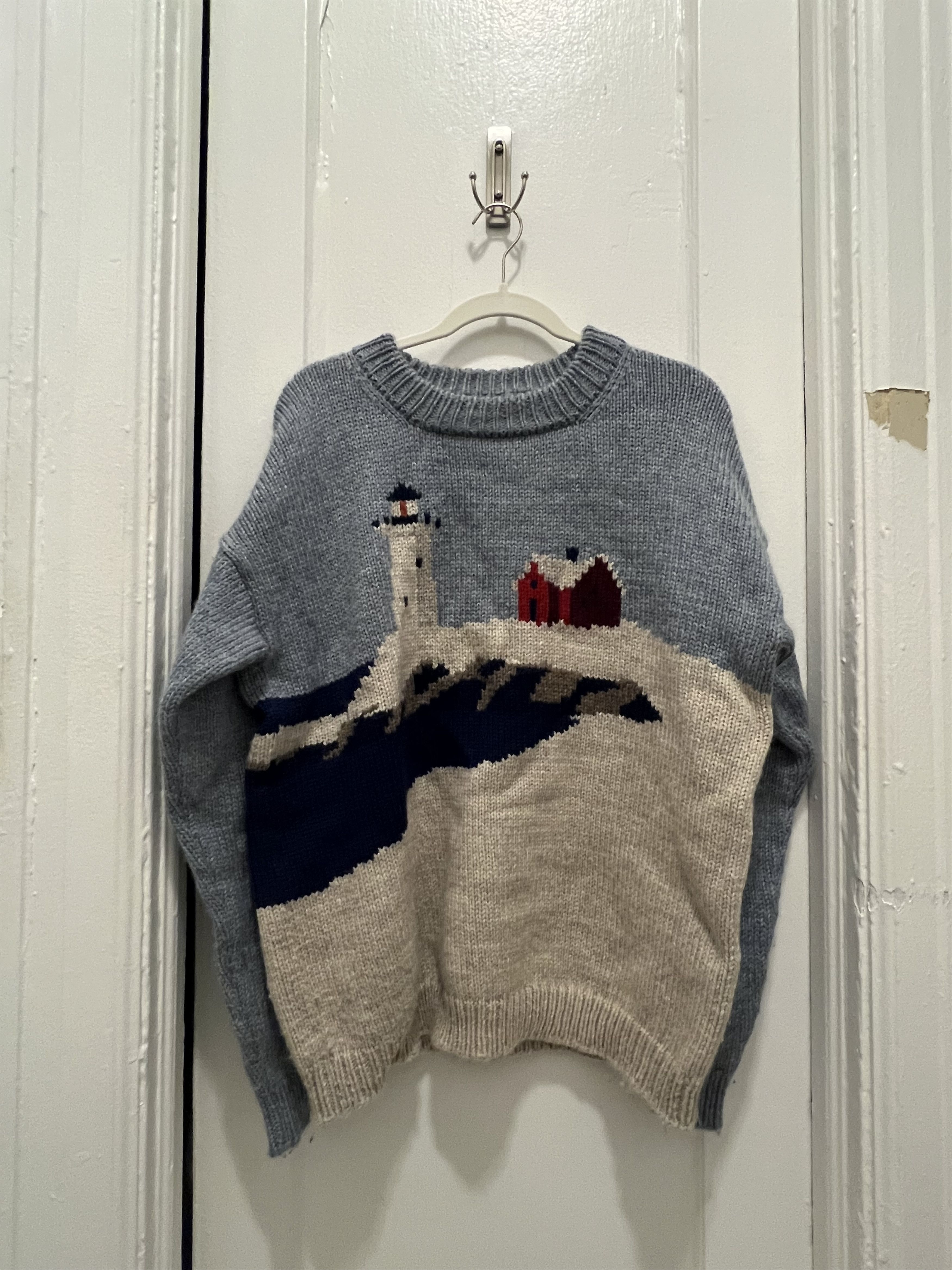 Bode Bode Lighthouse Sweater | Grailed