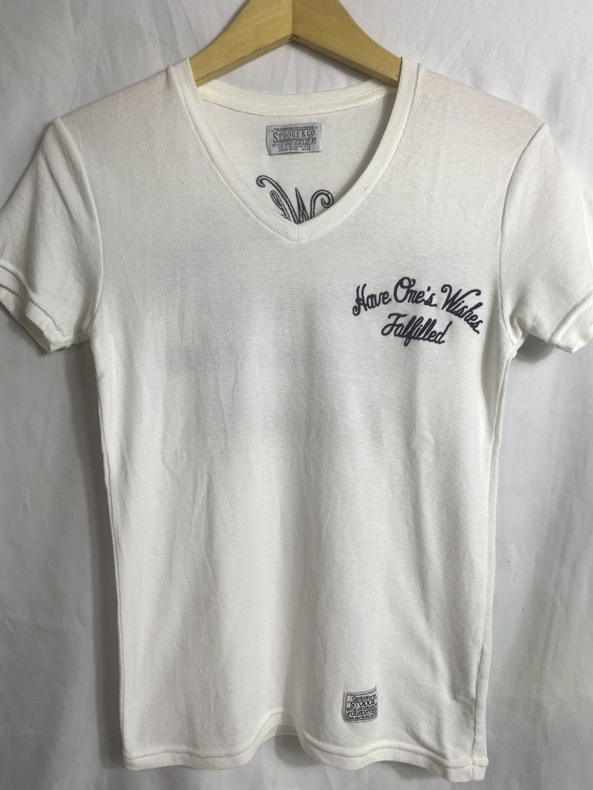 Japanese Brand Stoge n Co shirt Size US XS / EU 42 / 0 - 7 Thumbnail