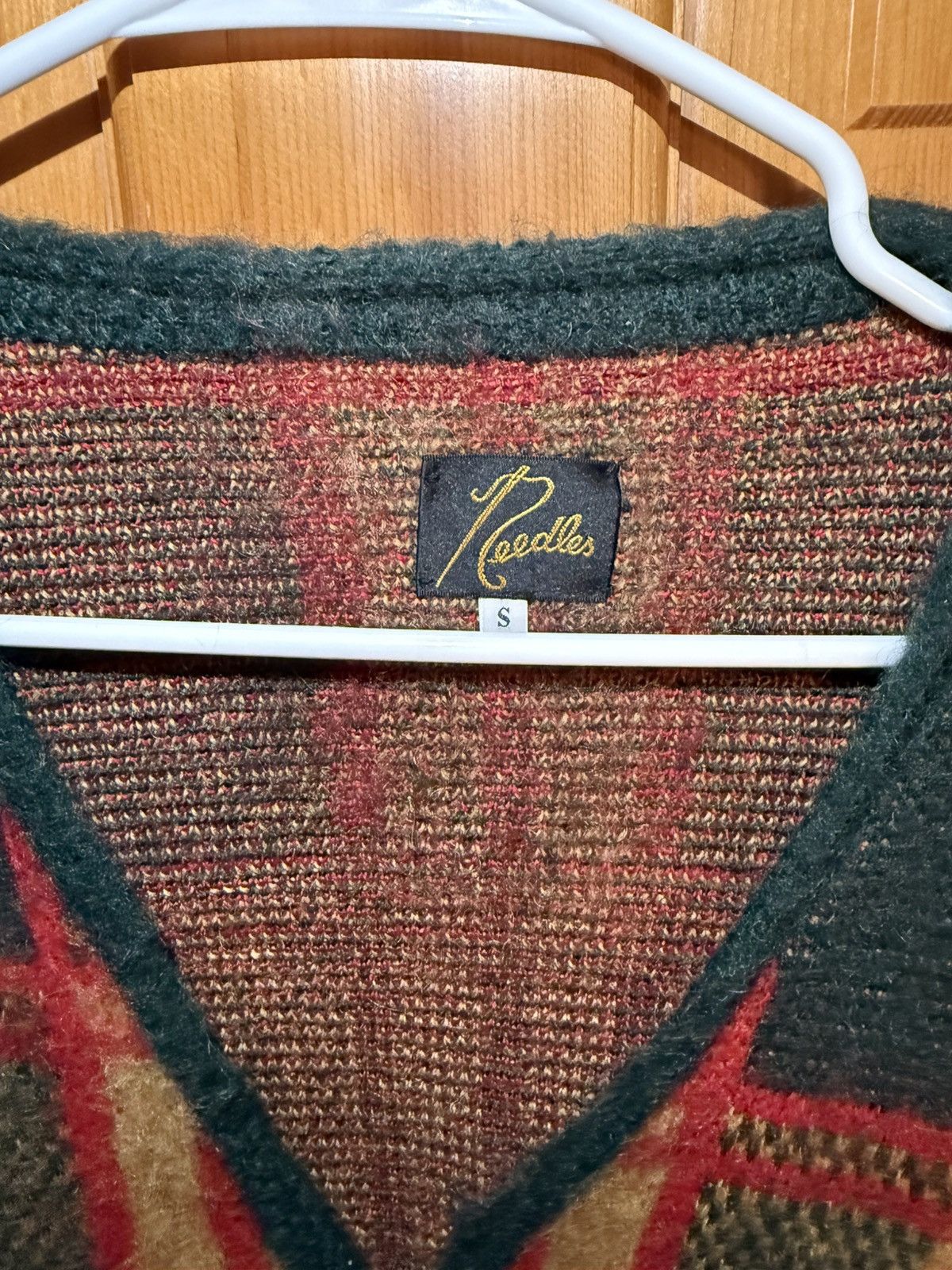 Needles Needles mohair cardigan Size US M / EU 48-50 / 2 - 2 Thumbnail