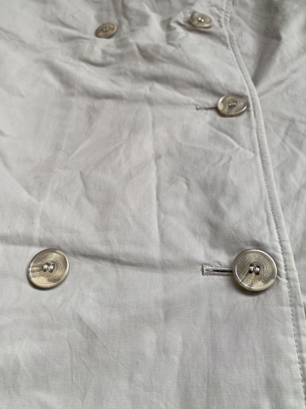 Burberry Burberry Double Breast Nova Check Trench Coat Size US L / EU 52-54 / 3 - 3 Thumbnail