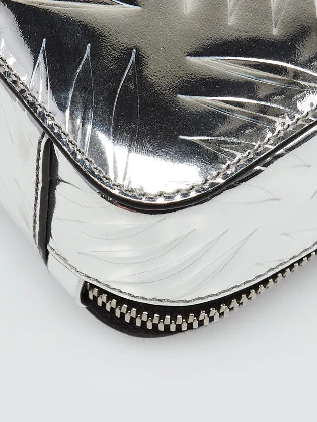 Prada o1mt1gz0225 Size: OS / Brique Belt Bag in Silver/Black Size ONE SIZE - 4 Thumbnail