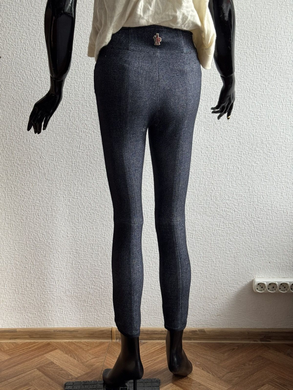 Moncler Moncler Grenoble pants blue for woman Size 27" / US 4 / IT 40 - 5 Thumbnail