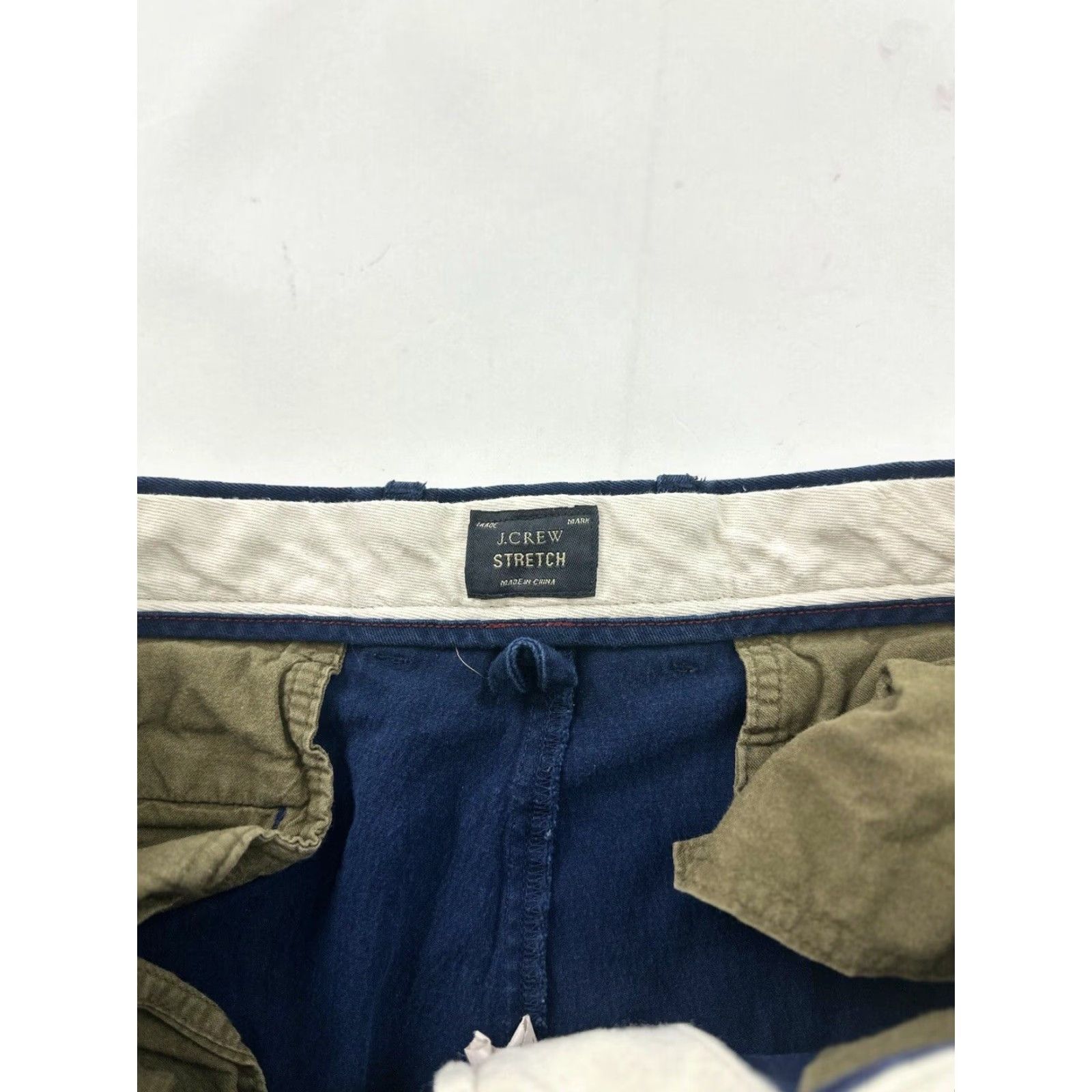 J.Crew J.Crew Pants Men’s 33x32 Blue Chino 770 Preppy Stretch Size US 33 - 3 Thumbnail