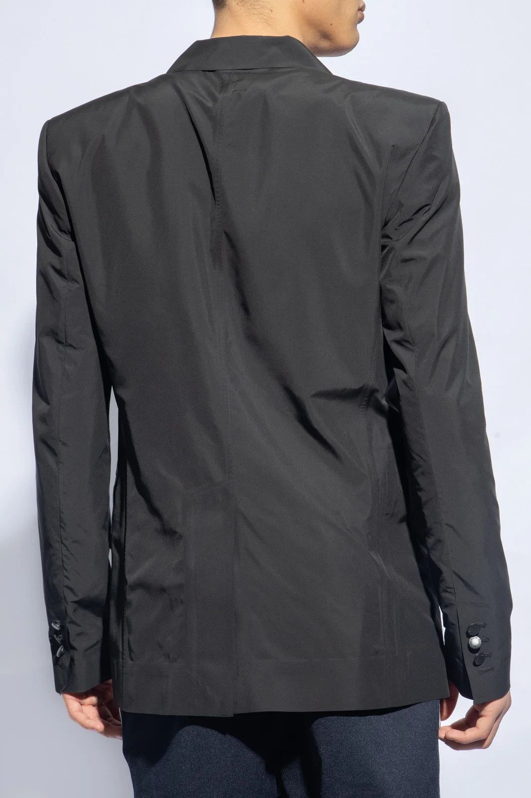 Balmain o1s1wg110125 Blazer in Black Size US M / EU 48-50 / 2 - 3 Thumbnail