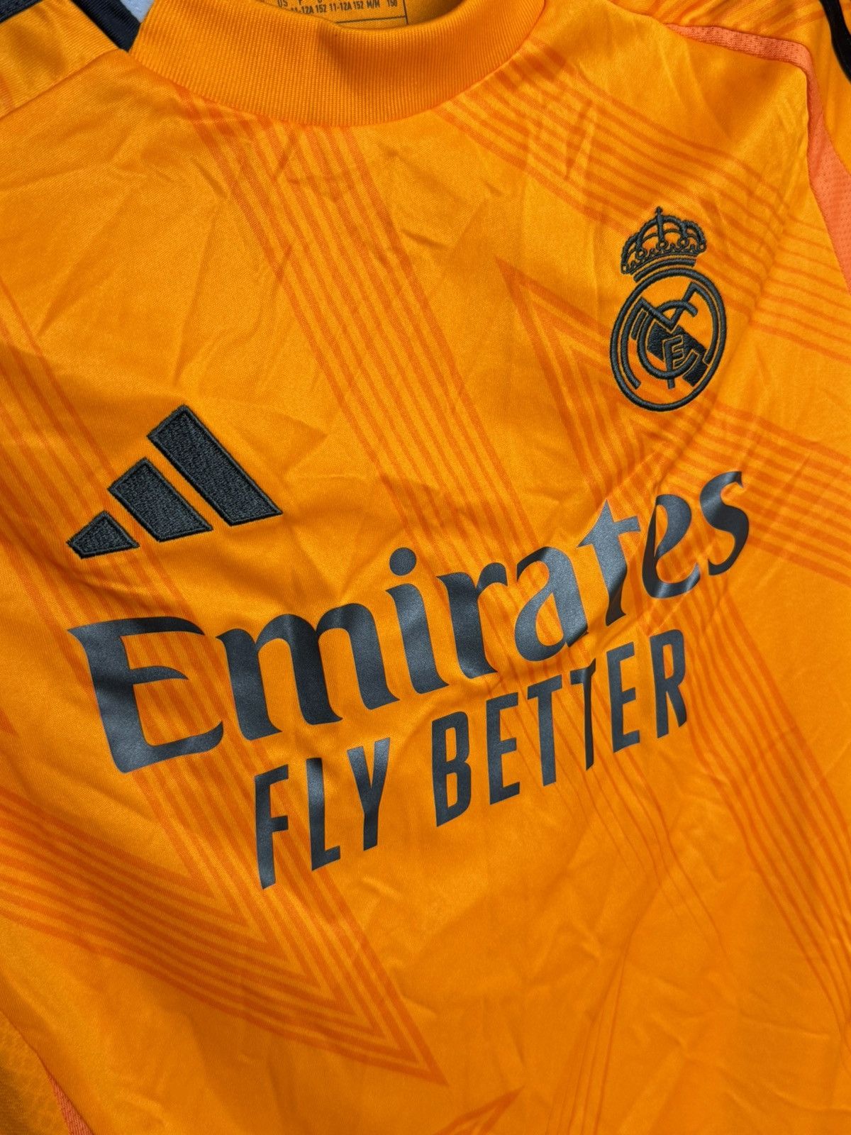 Adidas KIDS New Real Madrid 24/25 Away Football Jersey Size US XS / EU 42 / 0 - 3 Thumbnail